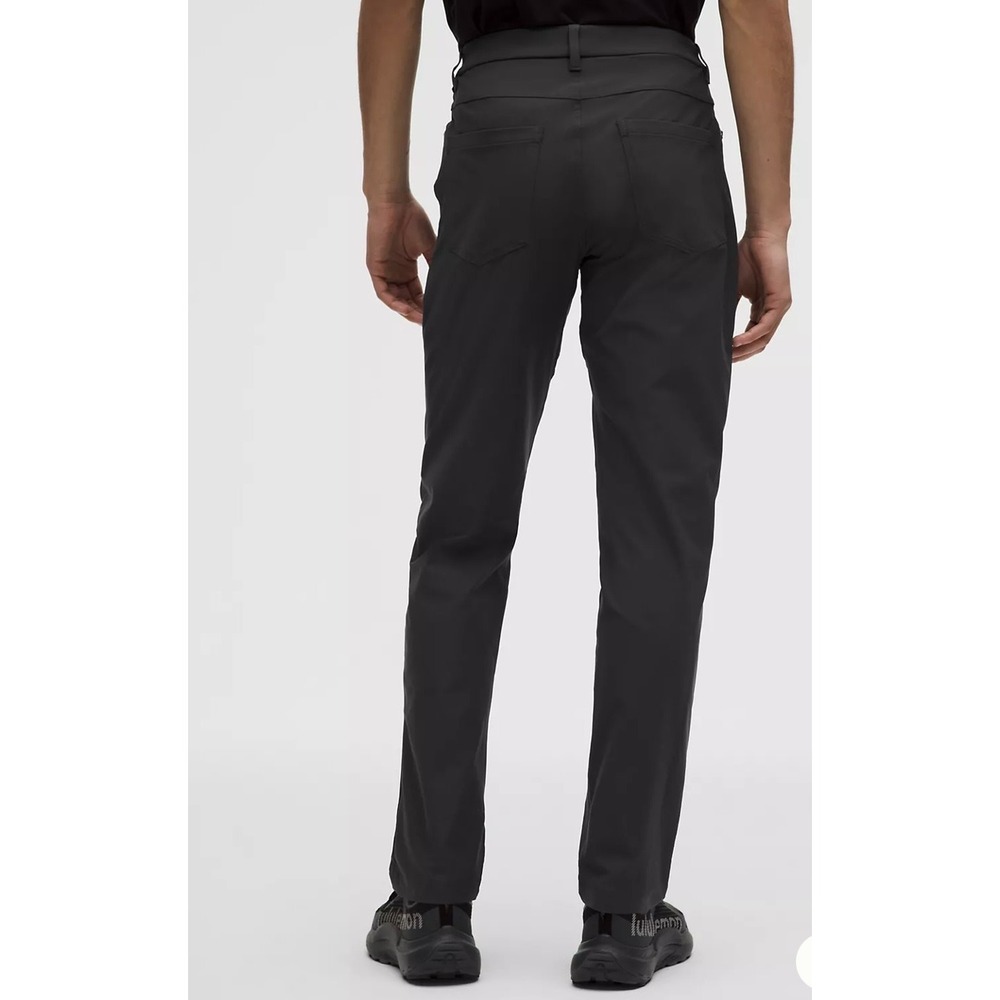 Lululemon ABC Classic Fit Warpstreme Pants 36 Athleisure Preppy Career Office‎